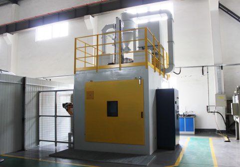 江蘇拋丸機除銹設備 行星轉臺式機器人噴丸機/拋丸機