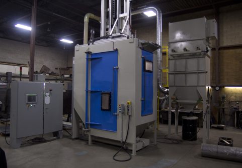 江蘇拋丸機(jī)除銹設(shè)備 航空零件多用途噴丸機(jī)/拋丸機(jī)