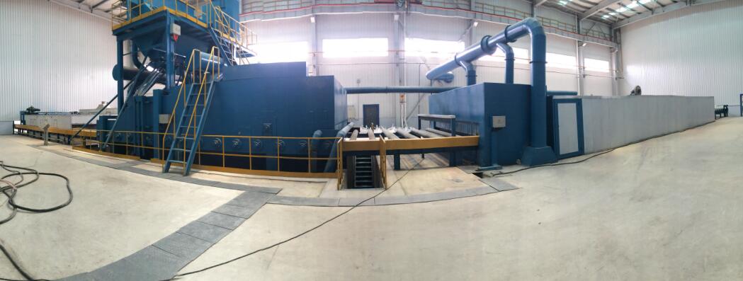 江蘇拋丸機(jī)除銹設(shè)備 3 鋼板預(yù)處理線 3