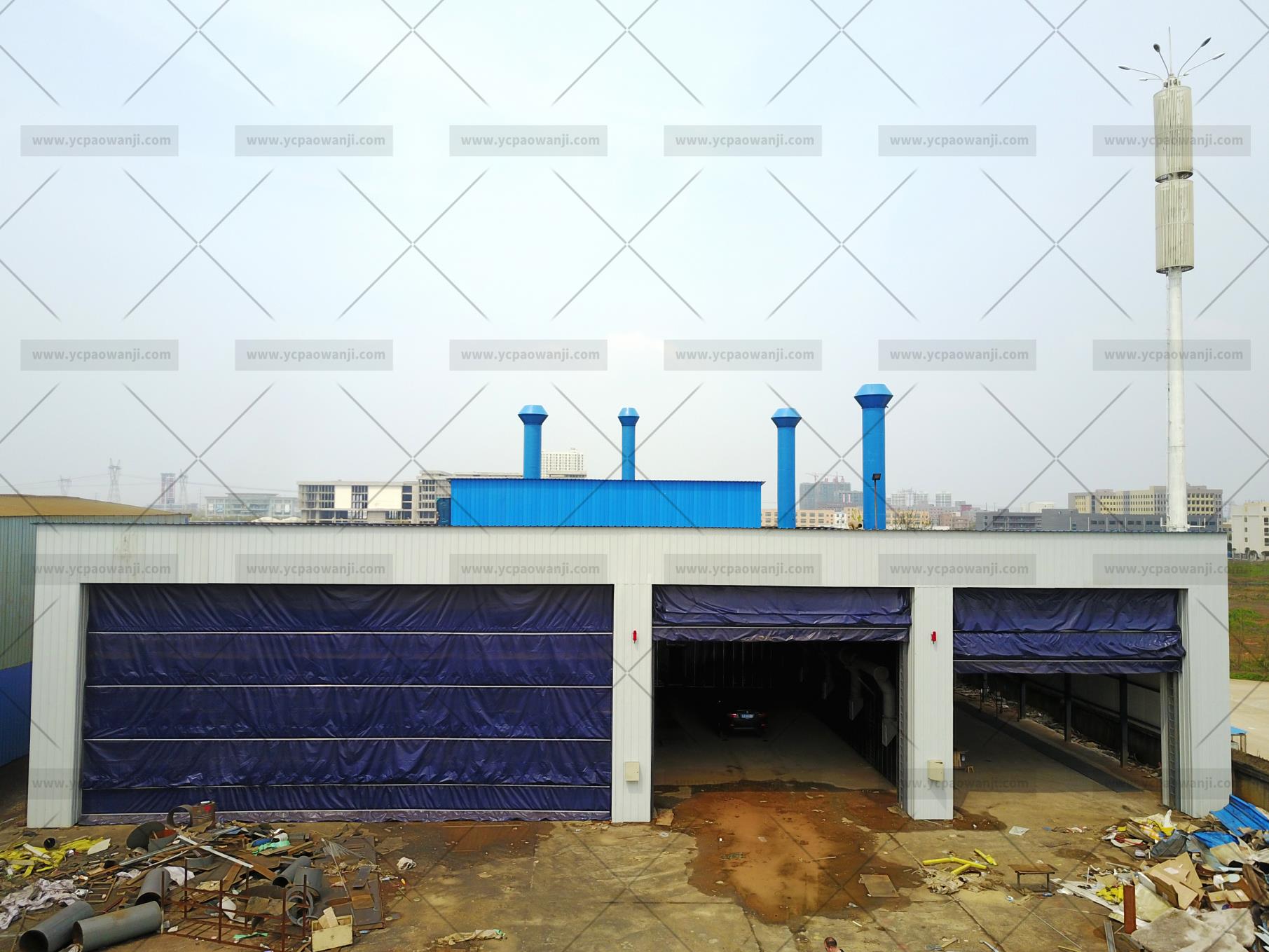 江蘇拋丸機(jī)除銹設(shè)備 2 噴砂房 2