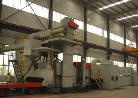 國慶歸來，我公司又開始像往常一樣大量生產(chǎn)各種型號的拋丸機啦