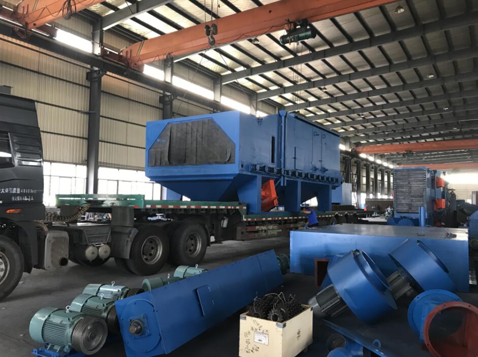 江蘇拋丸機除銹設備 拋丸機配件的質量關系到拋丸機器總體的品質